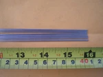 25 Pcs. Stainless Steel Straight Lure Shaft Wire Form .031 X 16" Inches Long. Fixed Price $11.99.
