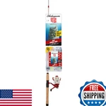 Shakespeare Catch More Bass Spinning Fishing Combo, Includes. Fixed Price $99.93.