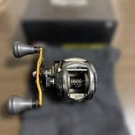Abu Garcia Big Shooter Compact Left Handle Fishing Reel. Fixed Price $233.82.