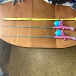 2 Hasbro Kid Casters My Little Pony Fishing Rods And Reels!!. Fixed Price $18.50.