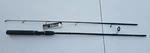 Nos Raven 1060A 6' Medium Action Spinning Rod By South Bend 2 Pc 6-14 Lb New. Fixed Price $75.00.