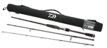 Daiwa Ardito-tr Spinning Travel Rods 3-PIECE Fishing W/ Semi-hard Case. Fixed Price $179.99.