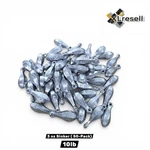 Lot Of 54 Bank Sinkers 3OZ Lead Fishing Weights - 10LB Total New. Fixed Price $35.01.