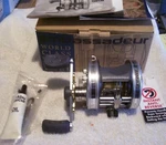 Beautiful Abu Garcia Ambassadeur 5500CL3 Reel 10/20/21P Box-papers Sweden. Fixed Price $134.95.