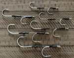 True Mustad Tandem Hook Rigs Offshore Big Game Fishing Lures 7/0 - 12/0 *read*. Fixed Price $10.00.
