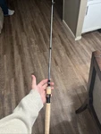 Pflueger President Light Moderate Fast 5,6 Spinning Rod. Fixed Price $40.00.