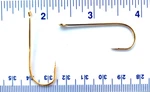 100 Matzuo 105040 Gold Aberdeen Fish Hooks Size 1/0. Fixed Price $13.99.