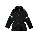 Vintage Walls Jacket Women's Sz Xl Black Insulated Blizzard Pruf Belted Faux Fur. Fixed Price $26.98.