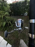 Shakespeare Ugly Stik Bigwater 7'0 + Optix 60 Spinning Reel With 25LB Line.. Fixed Price $85.00.