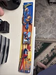Vintage Shakespeare Fishing Rod, Superman Theme, & Reel Combo. Fixed Price $69.95.