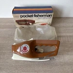 Popeil's 1972 Vintage Pocket Fisherman Spin Casting Outfit Fishing Rod W/box. Fixed Price $89.99.
