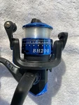 Telescopic Santa King Blue Spinning Rod & Reel Combo BH200, Collapsable. Fixed Price $18.05.
