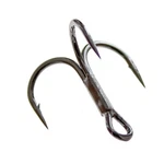 Gamakatsu Magic Eye Treble Short Shank Round Bend Black. Fixed Price $10.77.