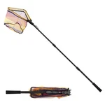 Sanlike Fishing Net Folding Landing With Extra Long Telescoping Pole Handle,. Fixed Price $44.39.