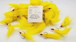 100 - Dressed Treble Hooks Lockett Lures Yellow 35517 #1 Open Eye Teaser. Fixed Price $99.99.