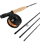 Perfect Hatch The Opener Fly Fishing Rod & Reel Combo 5/6 Wt 8'6". Fixed Price $120.00.
