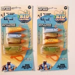 2 Kid Casters Jimmy Houston Training Bait Pack Catch Sponge Fish Every Time. Fixed Price $14.95.