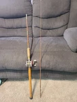 Ocean City True Temper 940S 7FT Baitcast Combo Right-hand Cork Handle. Fixed Price $35.00.