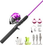 202 Spincast Reel And Fishing Rod Combo, Pre-spooled With 10-POUND Cajun Line,. Fixed Price $61.99.
