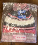 Clam Pink Ice Fishing Knit Pom Hat. Fixed Price $19.99.