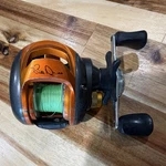 Bill Dance Quantum DS300CXF DS300XF Vintage Casting Fishing Reel Orange. Fixed Price $24.49.