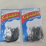 Packs Gamakatsu 3/0 Offset Ewg Shank Worm Tube Senko Hook Value 58413-25. Fixed Price $25.00.