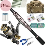 Fishing Rod And Reel Combos 125-PIECES Telescopic Spinning Pole Gear Equipm. Fixed Price $129.13.