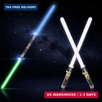 Liberty Imports 2-IN-1 Led Light Up Sabers, Dual Bladed Toy Swords Set For. Fixed Price $32.47.