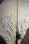 Vintage Zebco 202 Spincast Reel & 5 6 Z-glass Fiberglass Fishing Rod. Fixed Price $40.00.