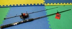 Shakespeare Ugly Stik Tuff Spinning Combo 6' 6" USTUFSP662M/35CBO 1539129. Fixed Price $99.95.