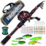 Fishing Rod And Reel Combo, 6.9FT Carbon Fiber Telescopic Pole With S.... Fixed Price $84.56.