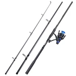 Sougayilang Surf Fishing Rod Combo Medium/heavy 3 Piece Baitfeeder Spinning. Fixed Price $118.45.