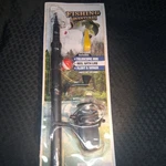 Fishing Adventures Kid Telescopic Rod Reel With Line Float Sinkers Age 5 & Up. Fixed Price $11.88.