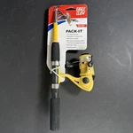Eagle Claw Pack-it Telescopic Spinning Rod/ Reel Combo 5'6" #PK56TS. Fixed Price $34.99.