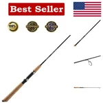 5'6" Lightweight Bass Spinning Rod - Graphite Construction, Fast Action. Fixed Price $32.16.