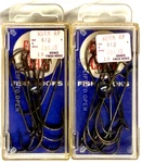 Packs Eagle Claw Vintage Size 4/0 Worm Rp Hook Bronze 10-COUNT Package 295JB. Fixed Price $9.94.