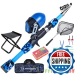 Leofishing 170CM/5.6FT Kids Rod Set Portable Telescopic. Fixed Price $61.73.