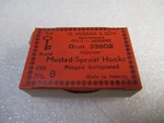 Mustad 33602 Gold Sproat Fishing Hooks 100 Pcs Sz 8 Fly Tying Bait. Fixed Price $12.99.