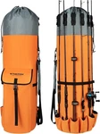 Fishing Rod Bag Case Portable Foldable Pole Large Capaci. Fixed Price $31.99.