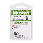 Mustad Demon Circle Hooks Size 7 Ultrapoint Technology Black Nickel 25 Pieces. Fixed Price $16.49.