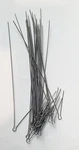 50 Pcs. 6" X .035 Open Loop Stainless Steel Lure Shaft Wire Form Make "spinners. Fixed Price $16.00.
