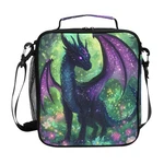 Alaza Purple Dragon Kids Insulated Bag Cooler Meal Prep To.... Fixed Price $36.31.