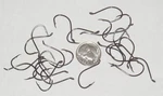 25 Fine Wire Black Nickel #2 Gamakatsu Octopus Hooks. Trout Panfish Bass. Fixed Price $10.95.