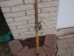 Vintage Berkley Tubular Glass T30 6' 10"FISHING Rod W/ Penn NO.49 Super Mariner. Fixed Price $150.00.