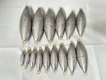 Torpedo Inline Sinkers Fishing Lead Weight Trolling Lures Pick Size And Pack. Fixed Price $40.85.