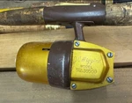 Rare Vintage Jc Higgins Fishing Rod Reel Combo Model 312.39550 Bronson Uni-spin. Fixed Price $120.00.