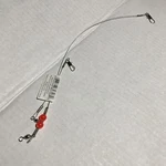 Bass Pro Fishing Line Leader Wire Trace W/ Snap Swivel Lure Hook Drop Arms. Fixed Price $7.00.