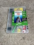 Shakespeare Catch More Trout Fishing Kit Durable Box. Fixed Price $12.99.