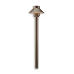 Fx Luminaire SP-A-LED20W-12R-BZ Aluminum 12" Path Light Bronze. Fixed Price $88.30.