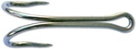 Mustad 78925-SS-20 Double Tuna Hook, Barbless, Big Plugs, Choose Qty. Fixed Price $12.99.